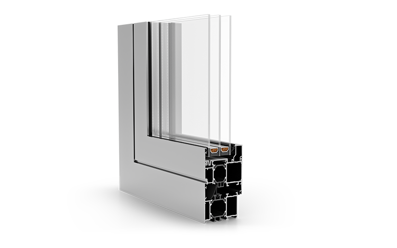 Aluminium windows