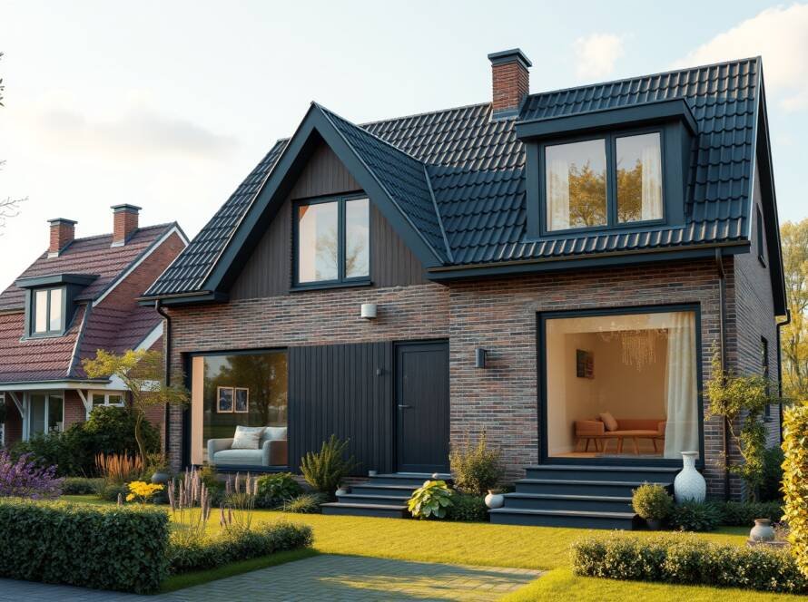 Enhancing Dutch Homes with Energy-Efficient Windows and Doors