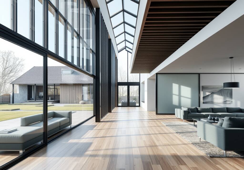 Open-Plan Living with Sliding Door Systems in Dutch Homes | Eko Kozijnen