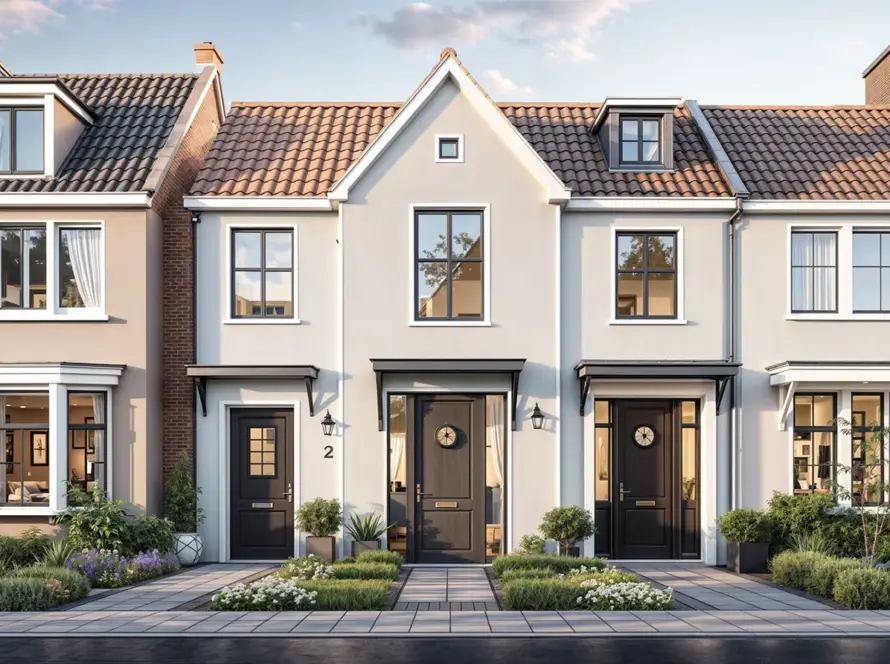 Enhancing Dutch Home Exteriors: Window and Door Upgrades for Curb Appeal