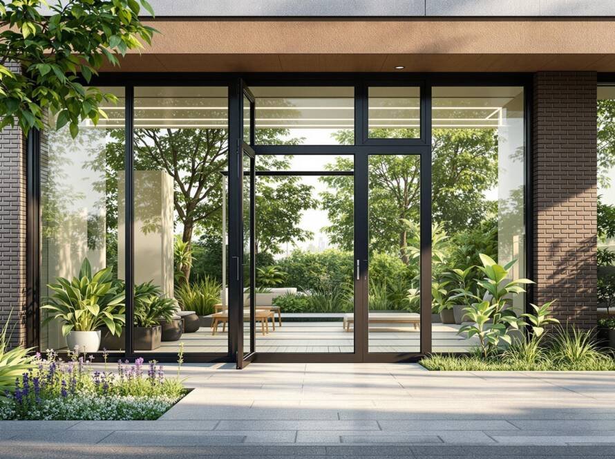Eco-Friendly Dutch Commercial Renovations Sustainable Window and Door Solutions