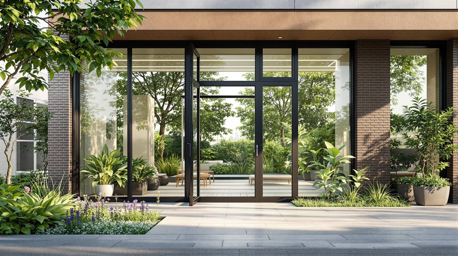 View of Eco-Friendly Dutch Commercial Renovations... - Eko Kozijnen