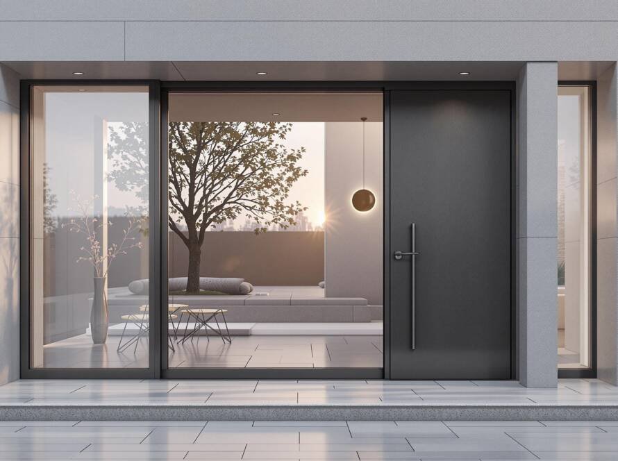 Mindful Living Spaces Window and Door Designs for Mental Well-being in Dutch Homes