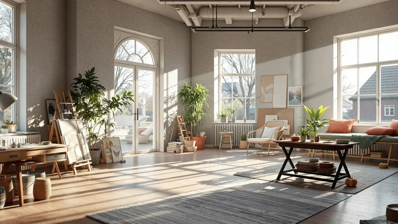 Art Studio Conversions in the Netherlands: Optimizing Light with Custom Windows