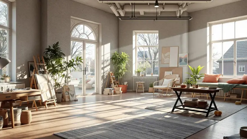 Art Studio Conversions in the Netherlands: Optimizing Light with Custom Windows