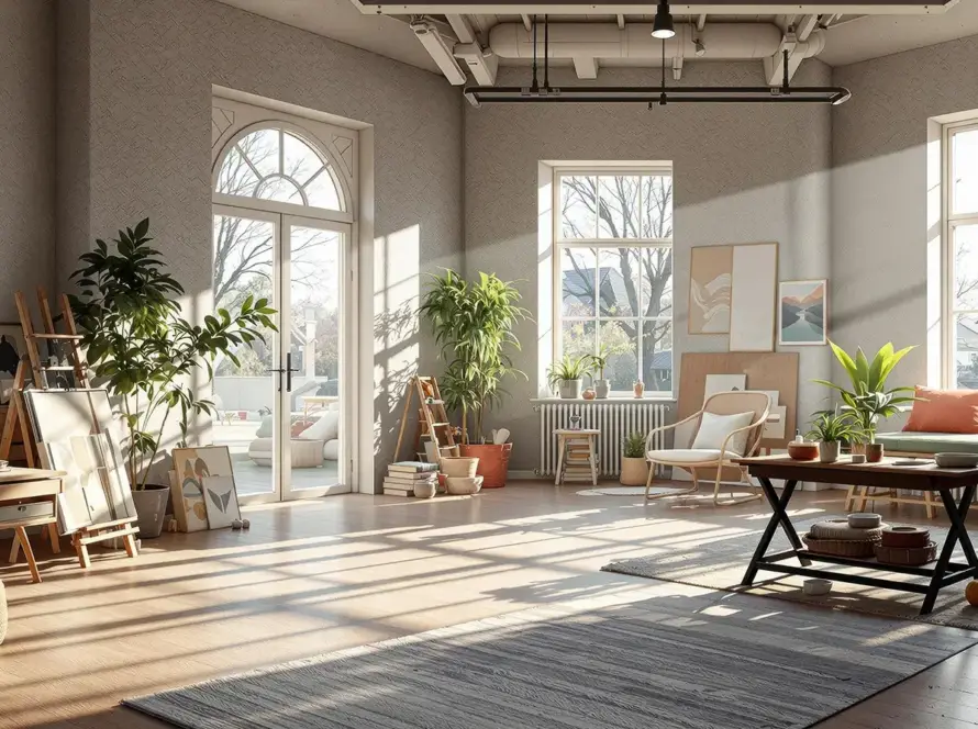 Art Studio Conversions in the Netherlands: Optimizing Light with Custom Windows