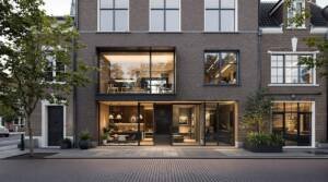 Transforming Old Dutch Buildings Modern Window and Door Installations