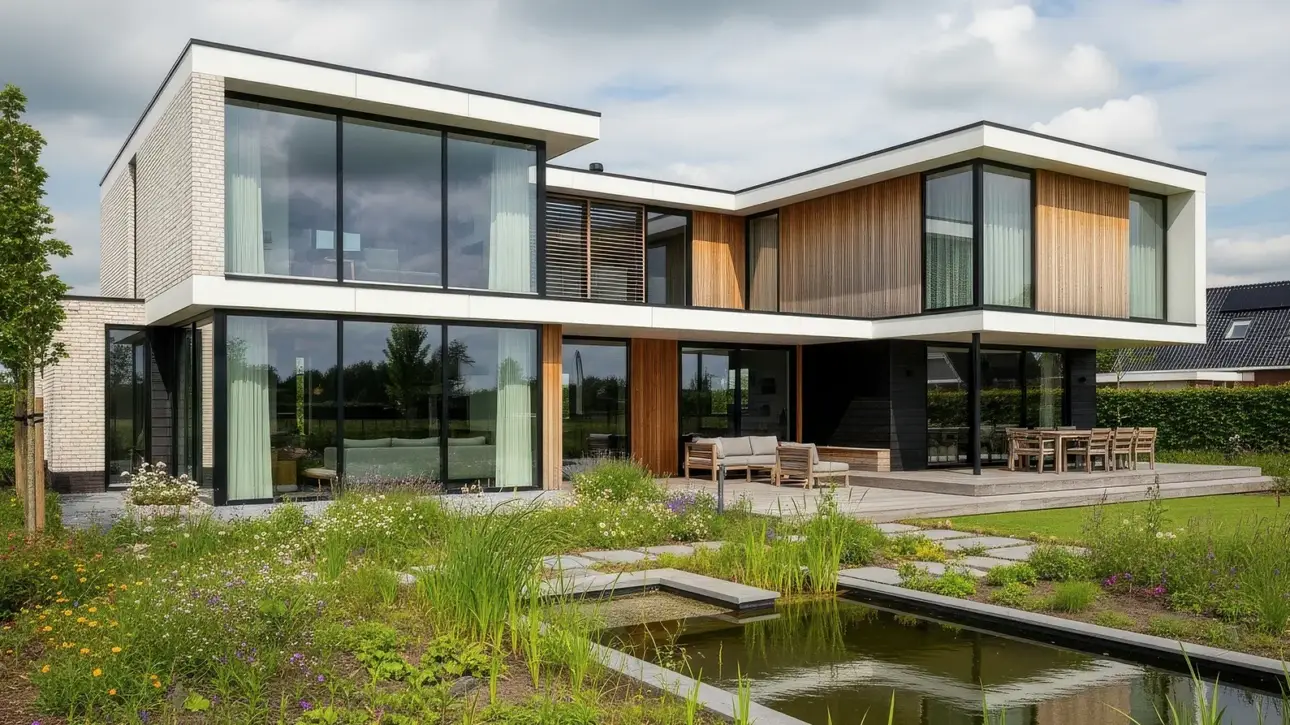 Sustainable Materials for Windows and Doors in the Netherlands