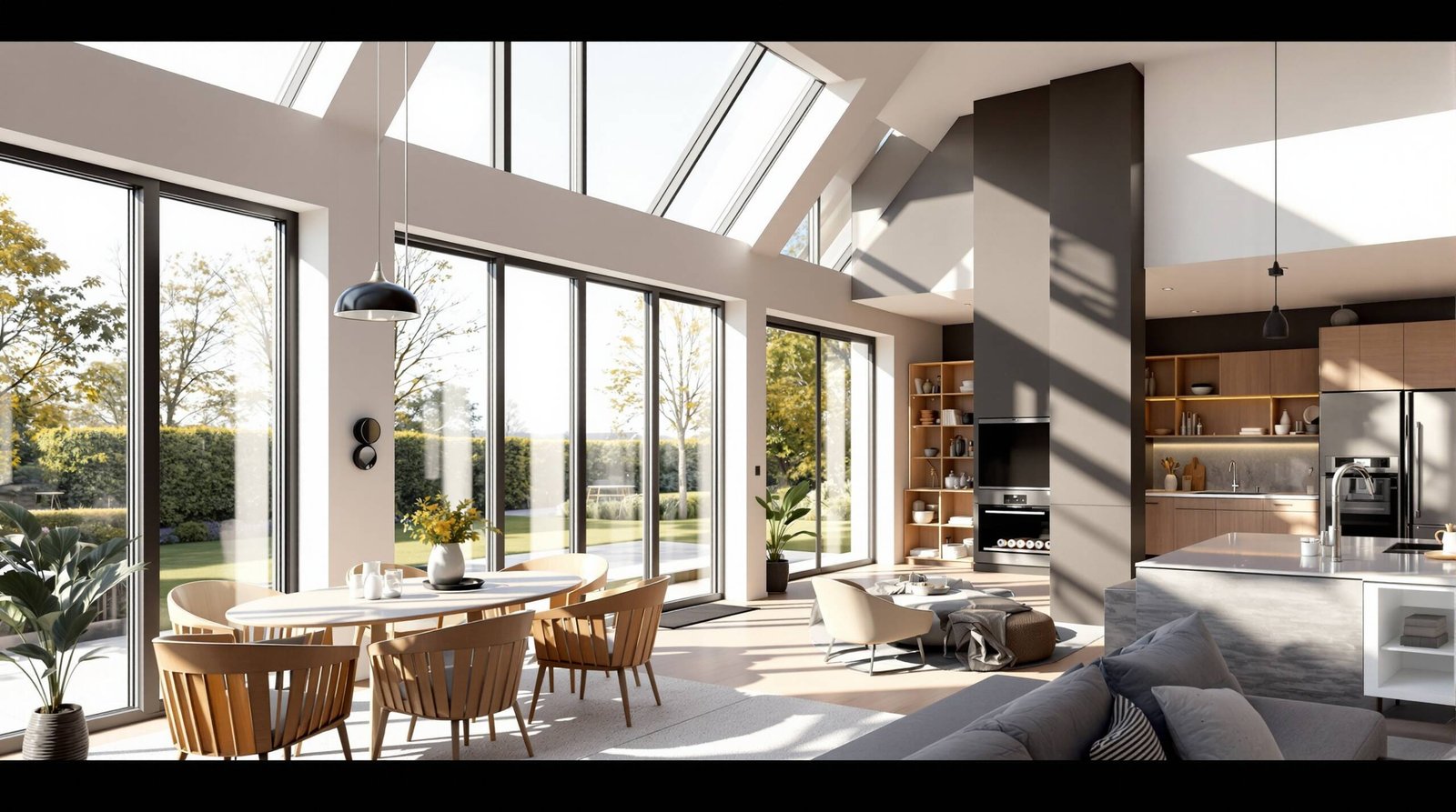 Optimal Window Placement in Dutch Home Extensions | Eko Kozijnen