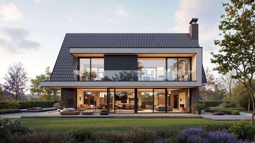 The Role of Windows and Doors in Dutch Passive House Design