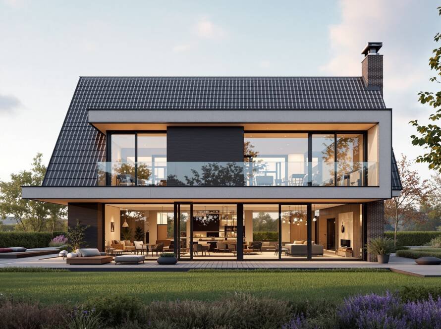 The Role of Windows and Doors in Dutch Passive House Design