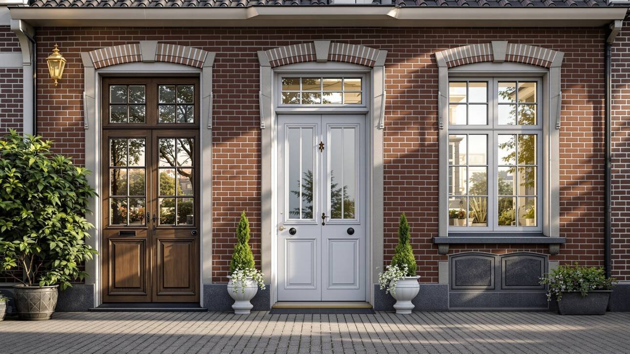 The Evolution of Dutch Window and Door Design From Traditional to Modern