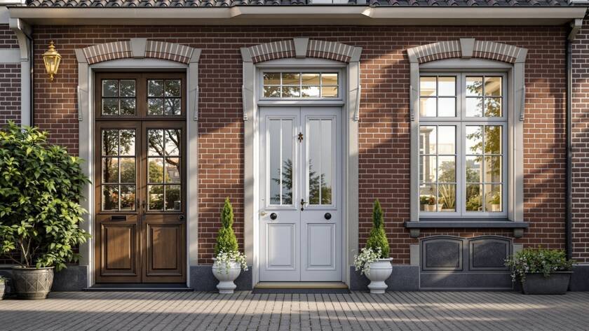 The Evolution of Dutch Window and Door Design From Traditional to Modern