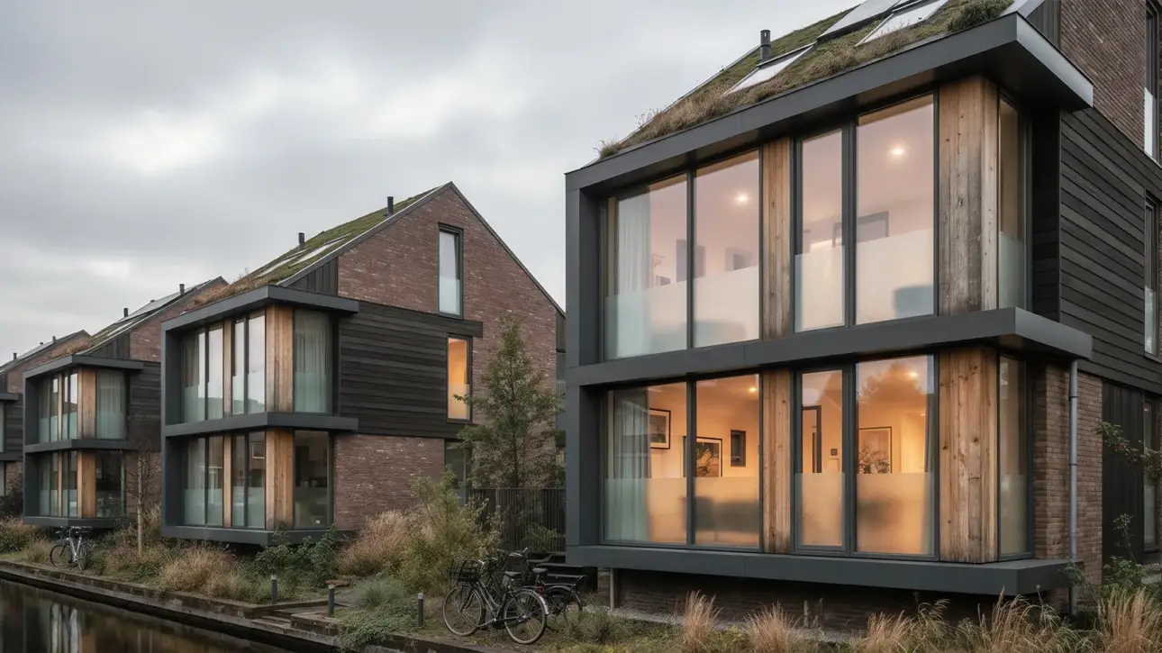 The Impact of Window Frame Materials on Dutch Home Energy Efficiency