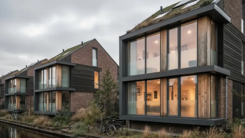 The Impact of Window Frame Materials on Dutch Home Energy Efficiency