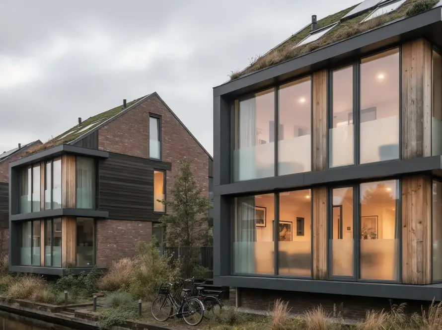 The Impact of Window Frame Materials on Dutch Home Energy Efficiency