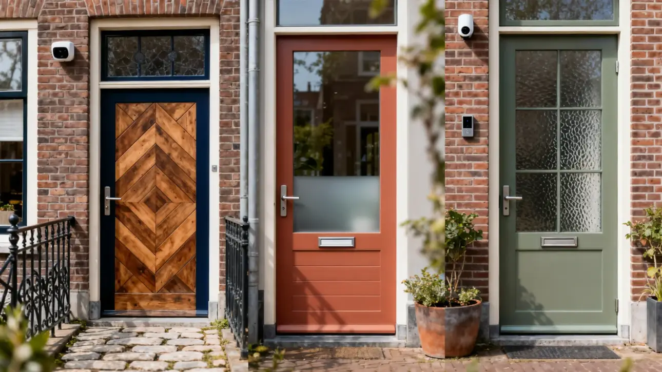 How to Choose the Perfect Front Door for Your Dutch Home