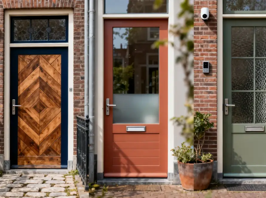 How to Choose the Perfect Front Door for Your Dutch Home