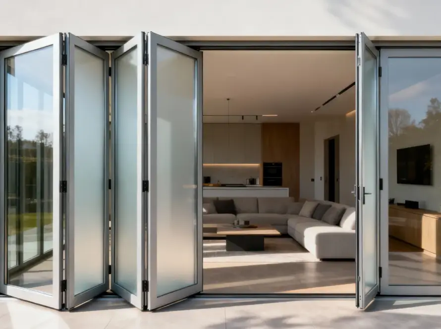The Advantages of Bi-Fold Doors in Dutch Open-Plan Living Spaces