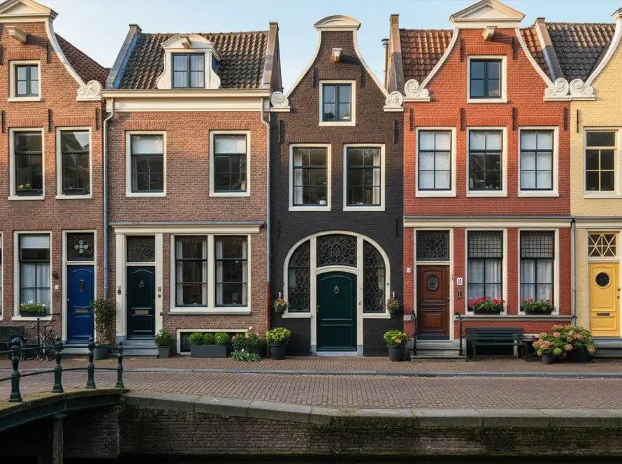 The Role of Windows and Doors in Dutch Architectural Aesthetics