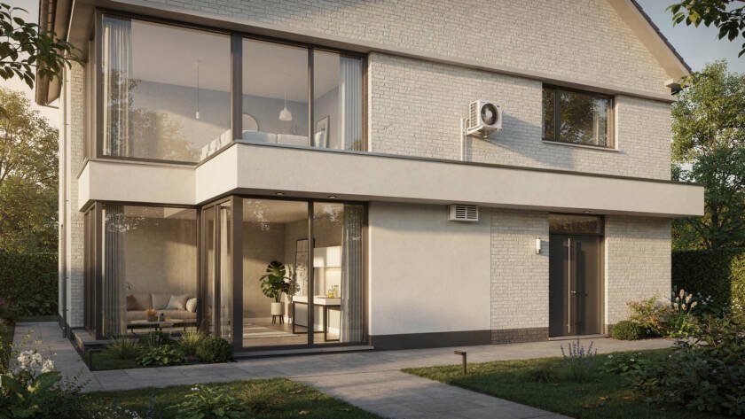 Triple Glass and Ventilation How to Avoid a Stuffy Renovated Home