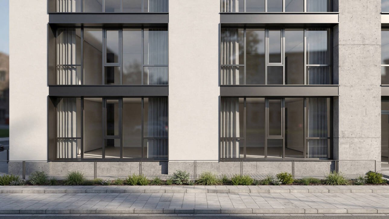 Steel-Look Aluminium Systems for Energy-Focused Renovations