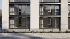 Steel-Look Aluminium Systems for Energy-Focused Renovations