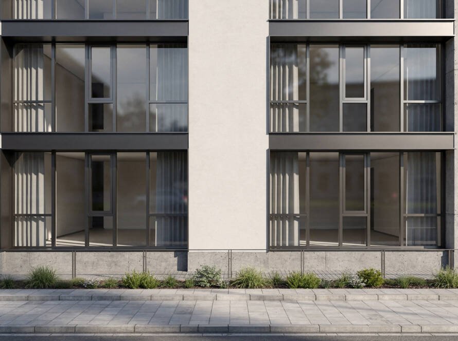 Steel-Look Aluminium Systems for Energy-Focused Renovations